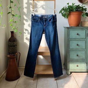 GAP Real Straight W Denim Jean Pants